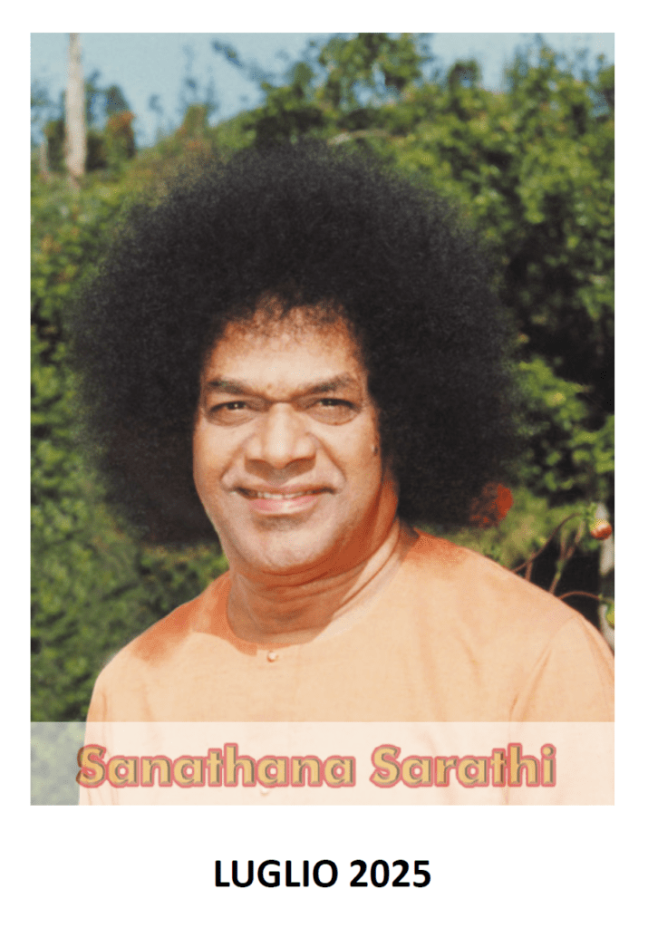 Sanathana Sarathi in italiano – luglio 2025