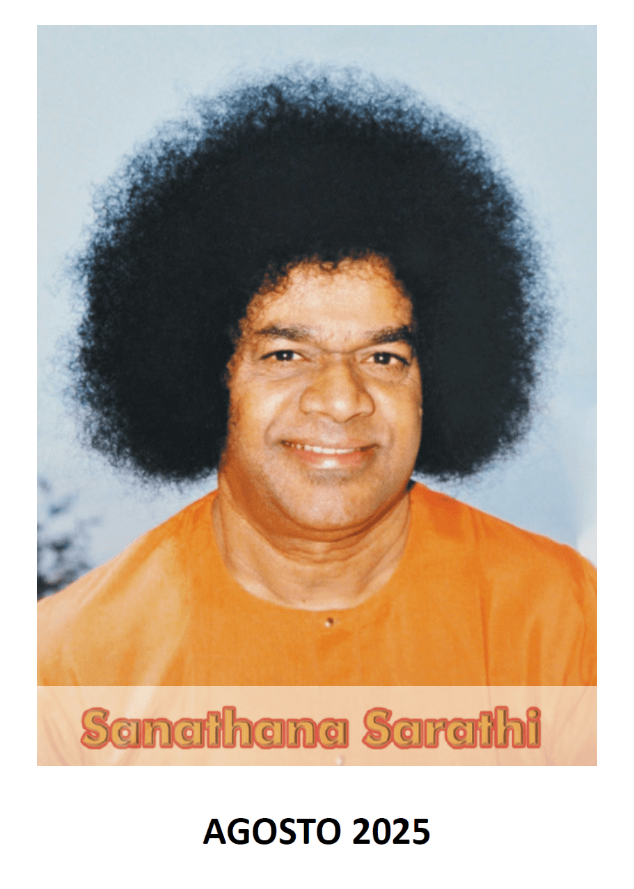 Sanathana Sarathi in italiano – agosto 2025