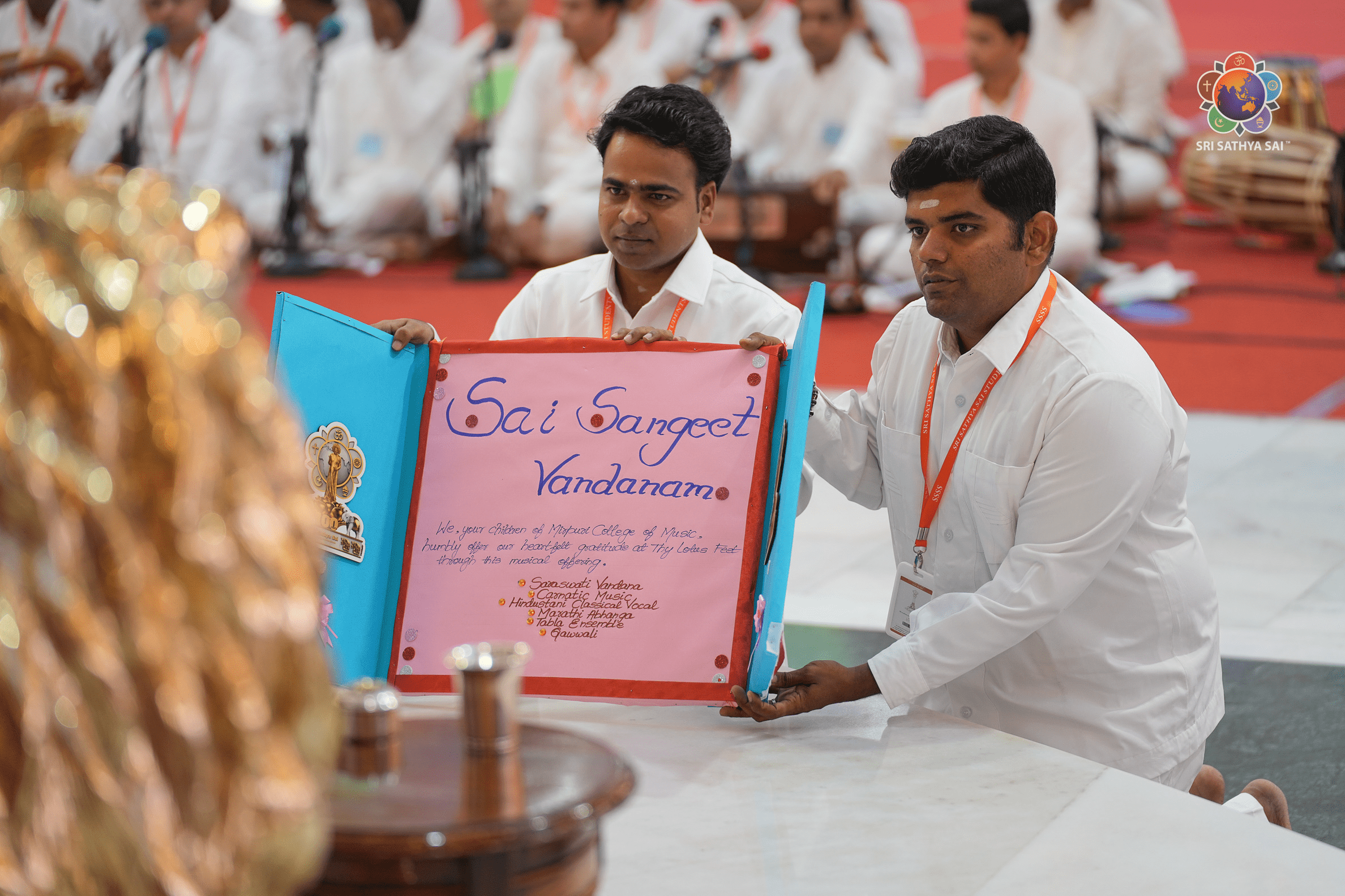 Sai Sangeet Vandana – Devotional Music Program by the Alumni from the Dept of Music, SSSIHL | Premabandham | Dec 30, 2025