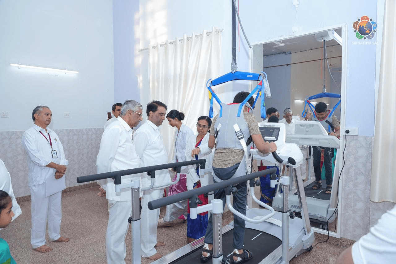 Inauguration of Advancing Patient Care at Swami’s Super Speciality Hospital – A Triple Milestone at SSSIHMS–Whitefield | December 06, 2025