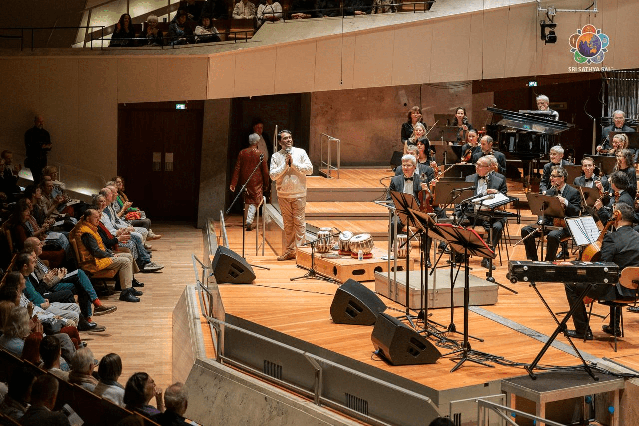 The Eternal Symphony of Selfless Love – 100 Years of Sri Sathya Sai | Berlin Philharmonie Hall | Nov 28, 2025