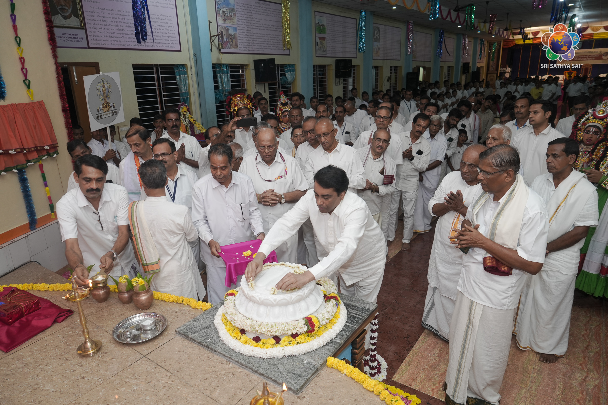 Installation of the Divine Sathya Sai Padukas at Prashanthi Vidya Kendra, Bayar, Kasaragod | Dec 13, 2025