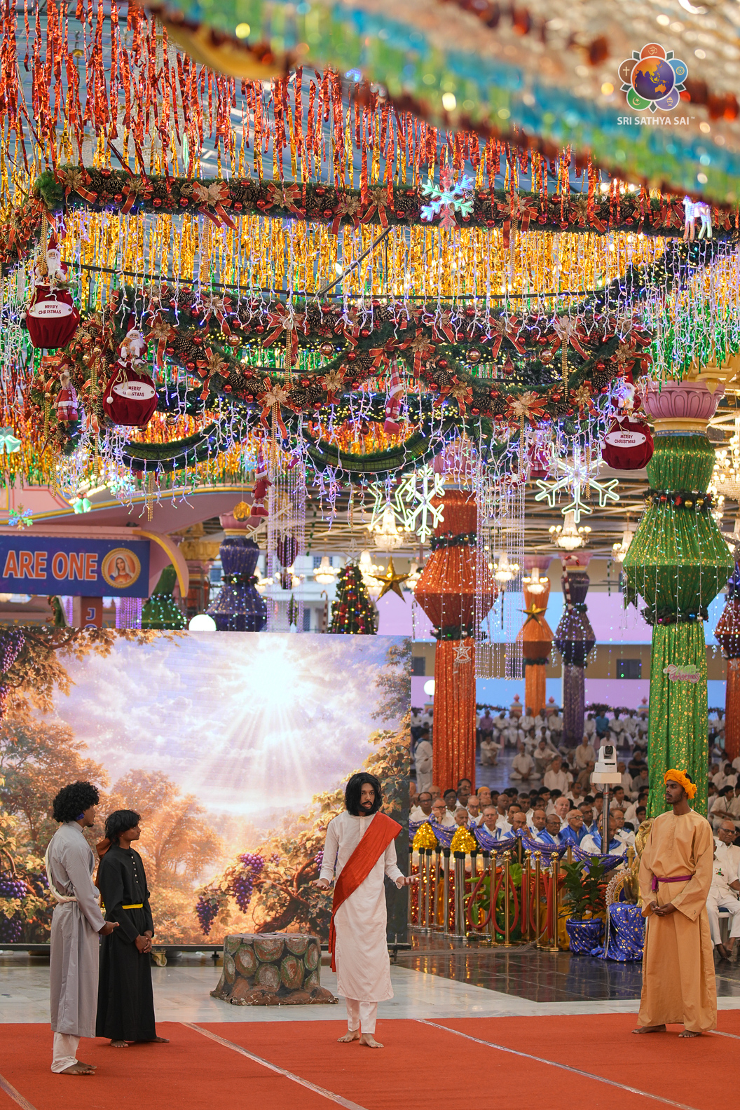 ‘Twamevaham’ – You and I are One | Drama Presentation by the Devotees from New Zealand | Christmas Celebrations at Prasanthi | Dec 21, 2025