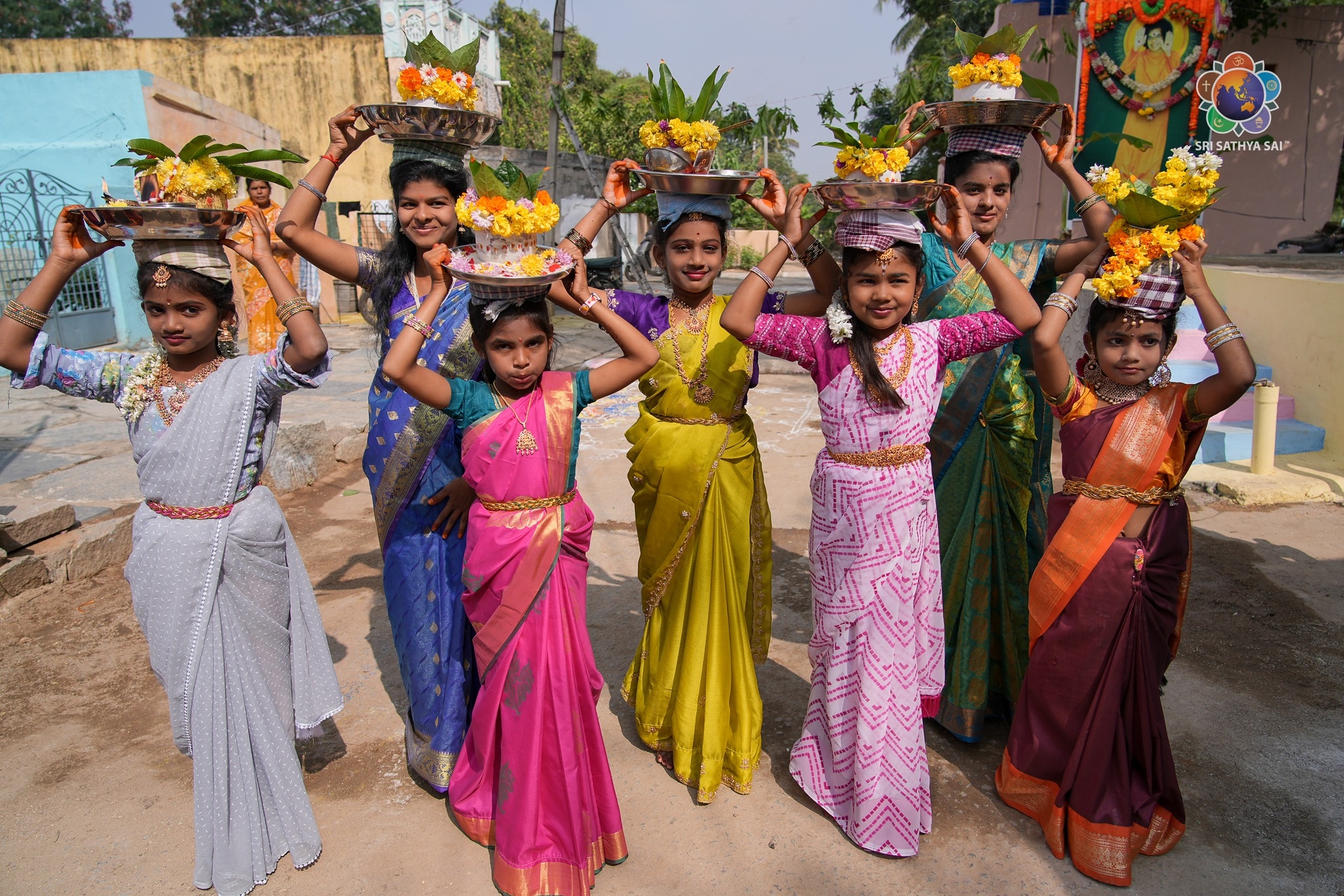 Grama Seva by the devotees from Zone 3 Countries – SSSGC | Dec 23, 2205