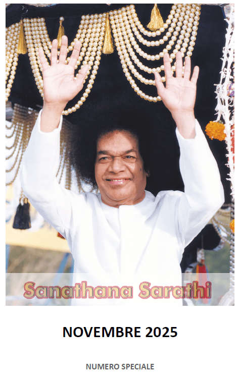 Sanathana Sarathi in Italiano – Novembre 2025