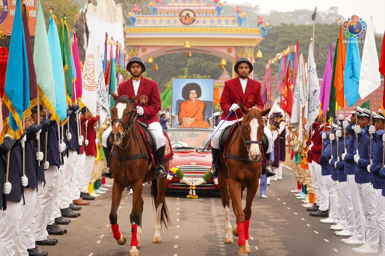 Morning | Annual Sports & Cultural Meet | Jan 11, 2026 | Sri Sathya Sai Educational Institutions