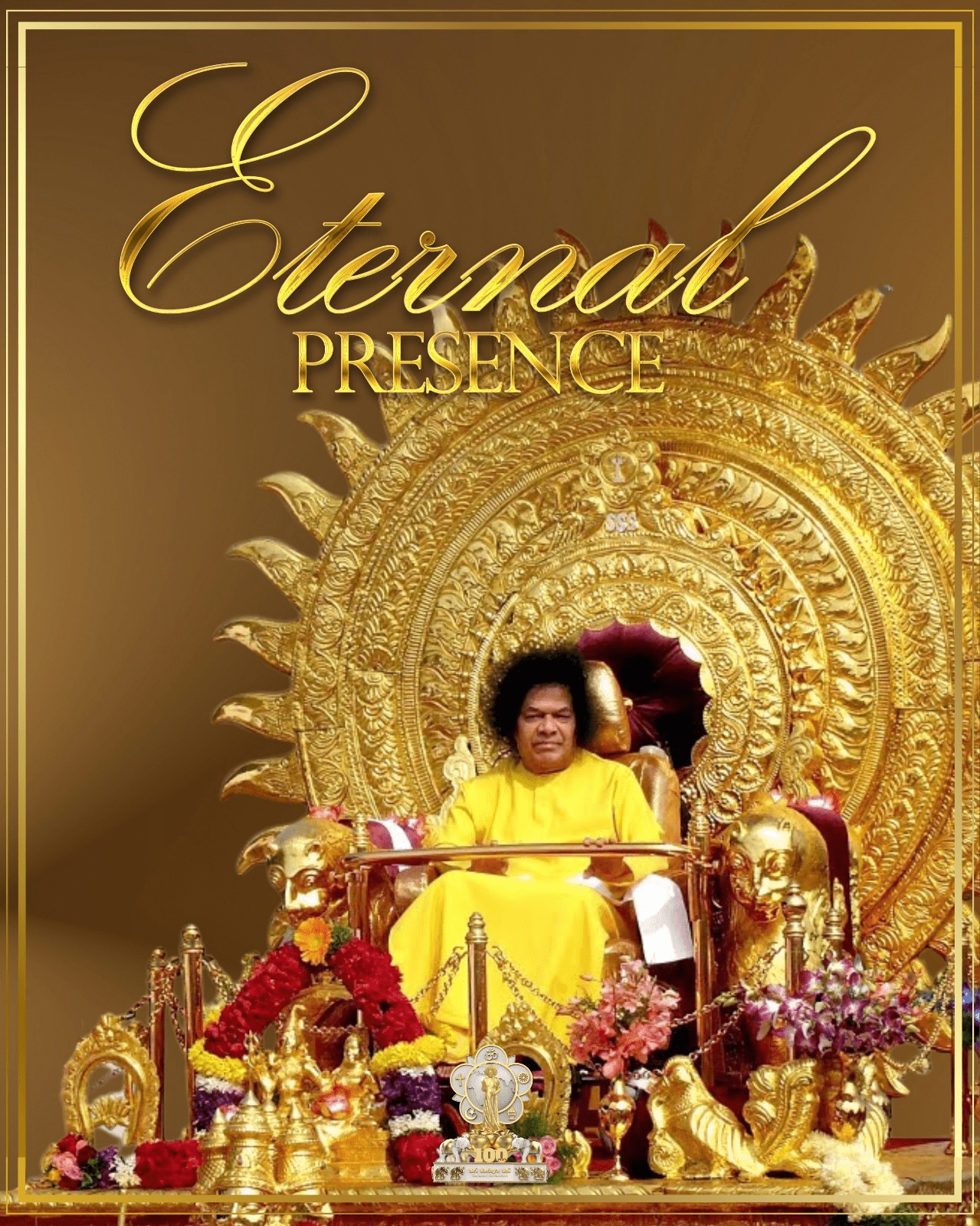 Eternal Presence: A Centenary Offering of Love and Transformation