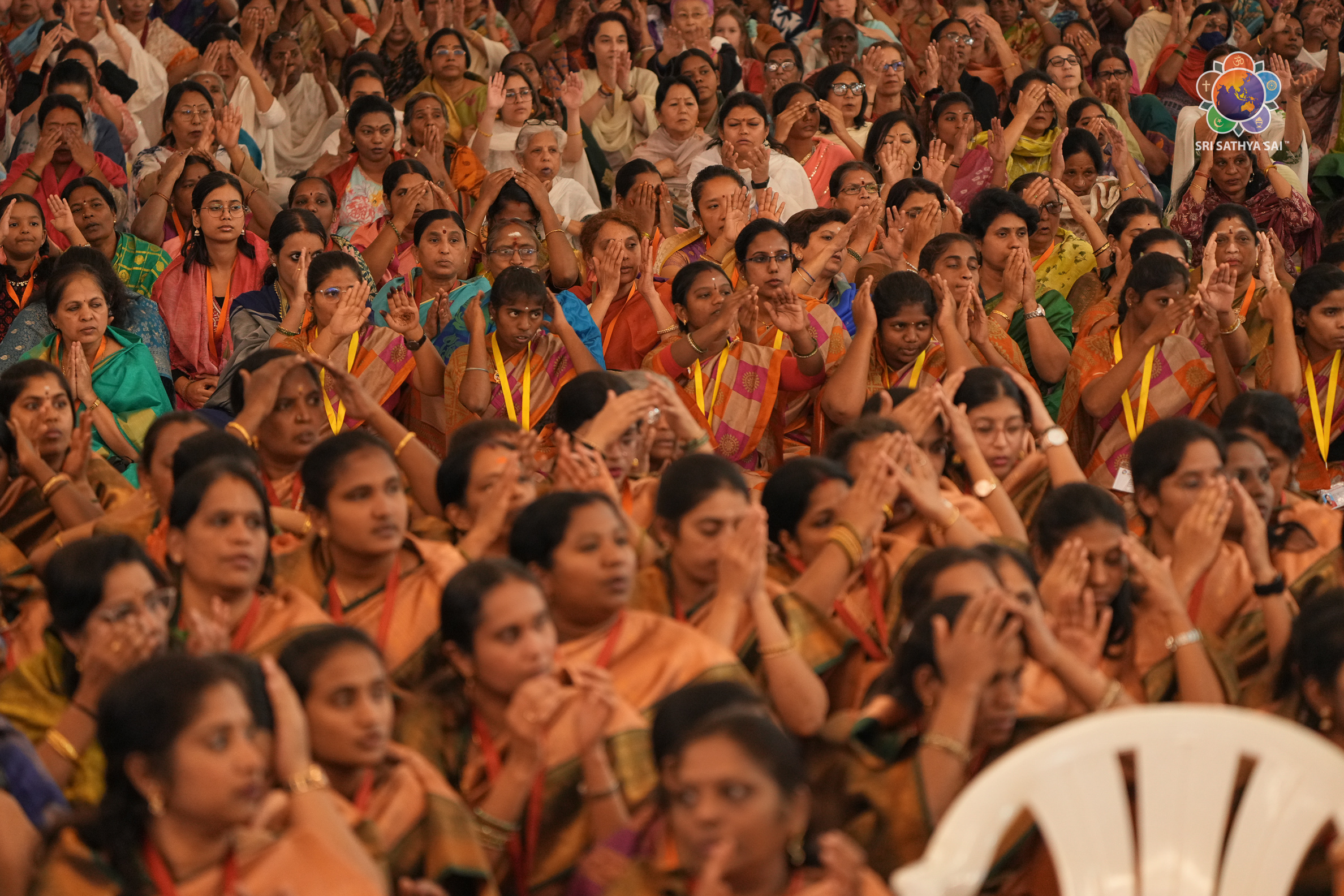 ‘Krutajnata Kusumanjali – Garland of Gratitude’ – Cultural Presentation by the staff and students of SSSIHMS – WFD | Jan 19, 2026