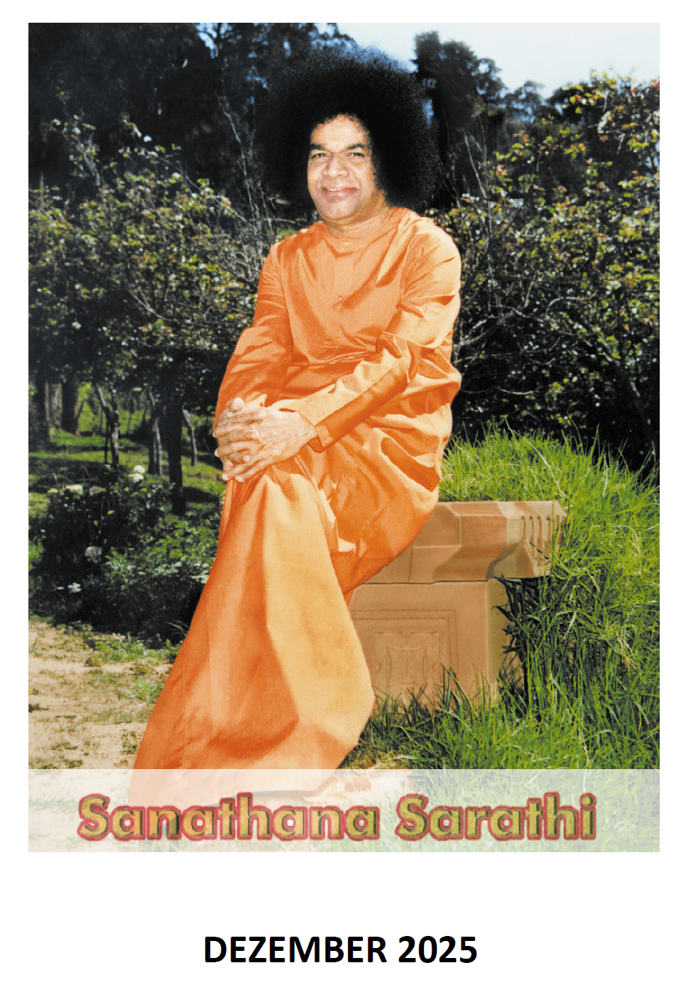 Sanathana Sarathi auf Deutsch – Dezember 2025