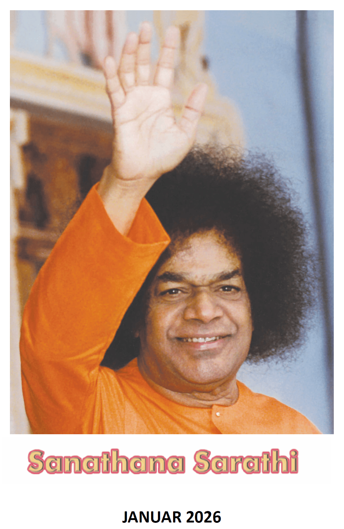 Sanathana Sarathi auf Deutsch – Januar 2026