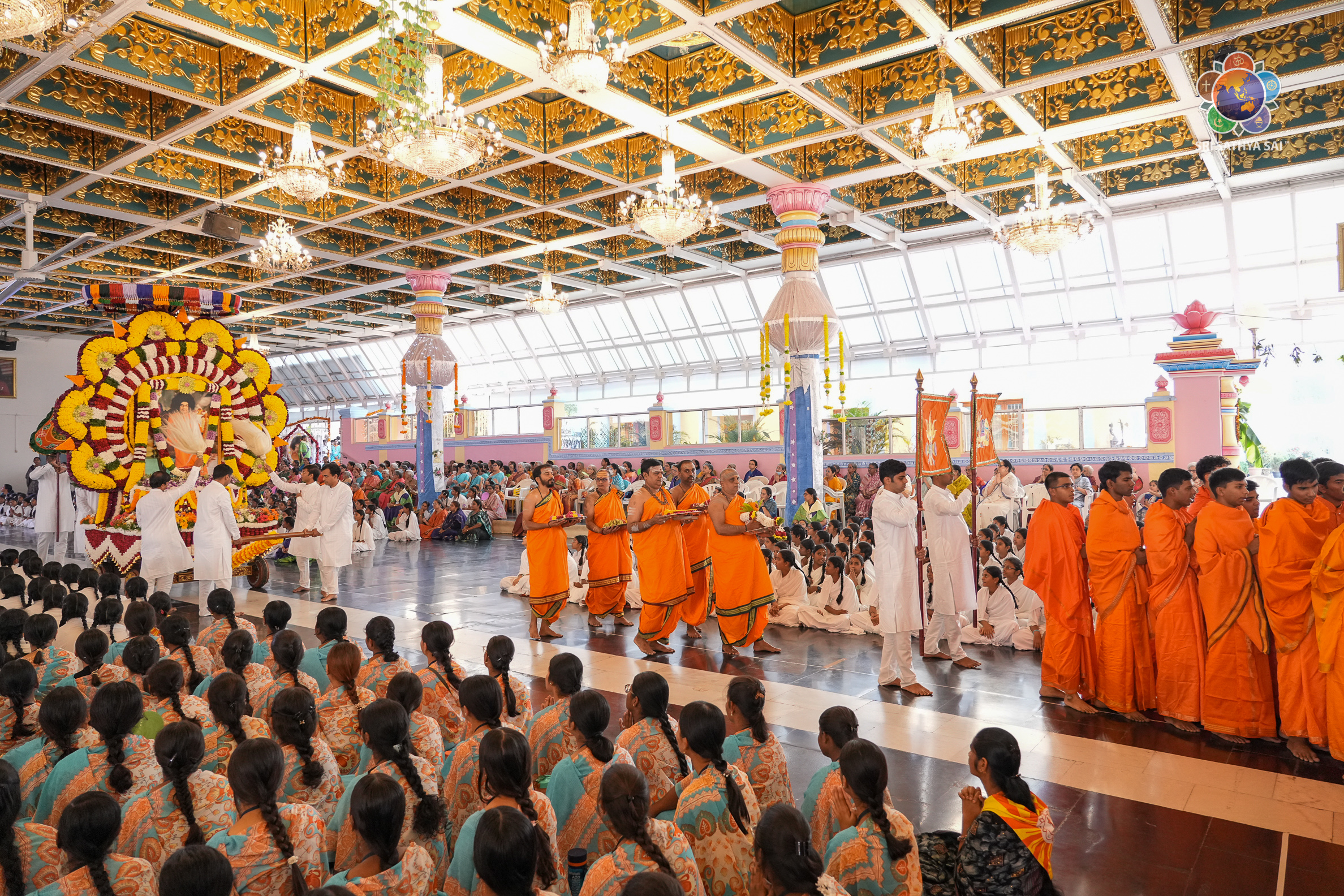 Sayeeshwara Lingabhishekam | Commencement of Maha Shivaratri Akhanda Bhajan | Feb 15, 2026