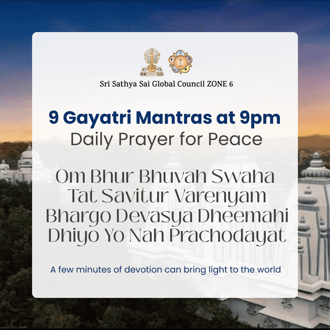 🌟 Daily Prayer for World Peace 🌟