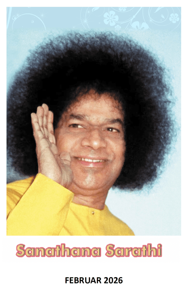 Sanathana Sarathi auf Deutsch – Februar 2026