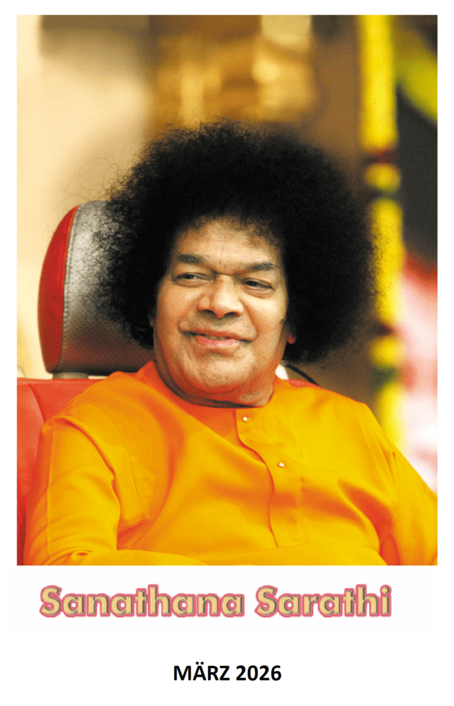 Sanathana Sarathi auf Deutsch – März 2026