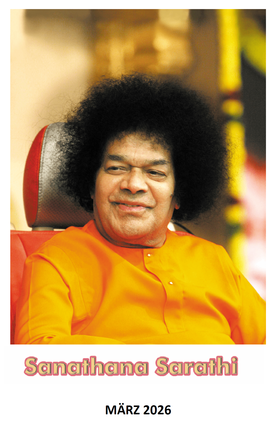 Sanathana Sarathi auf Deutsch – März 2026