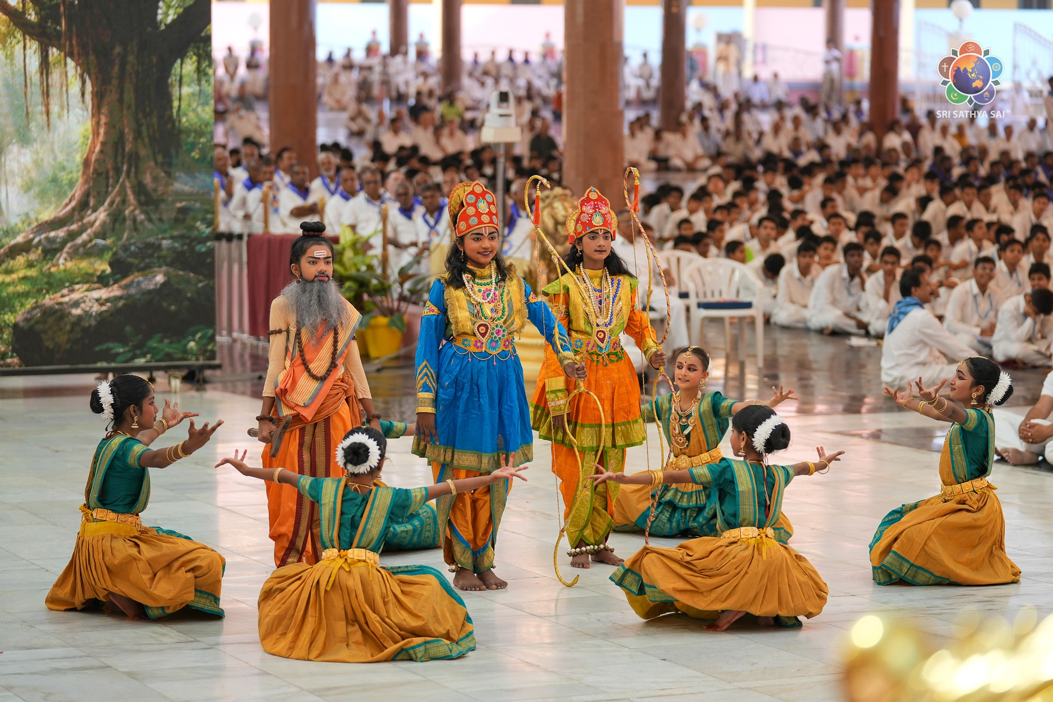 Karunasagara Rama – Dance Drama Presentation by the Bal Vikas Children from The Nilgiris District, Tamil Nadu | Mar 14, 2026
