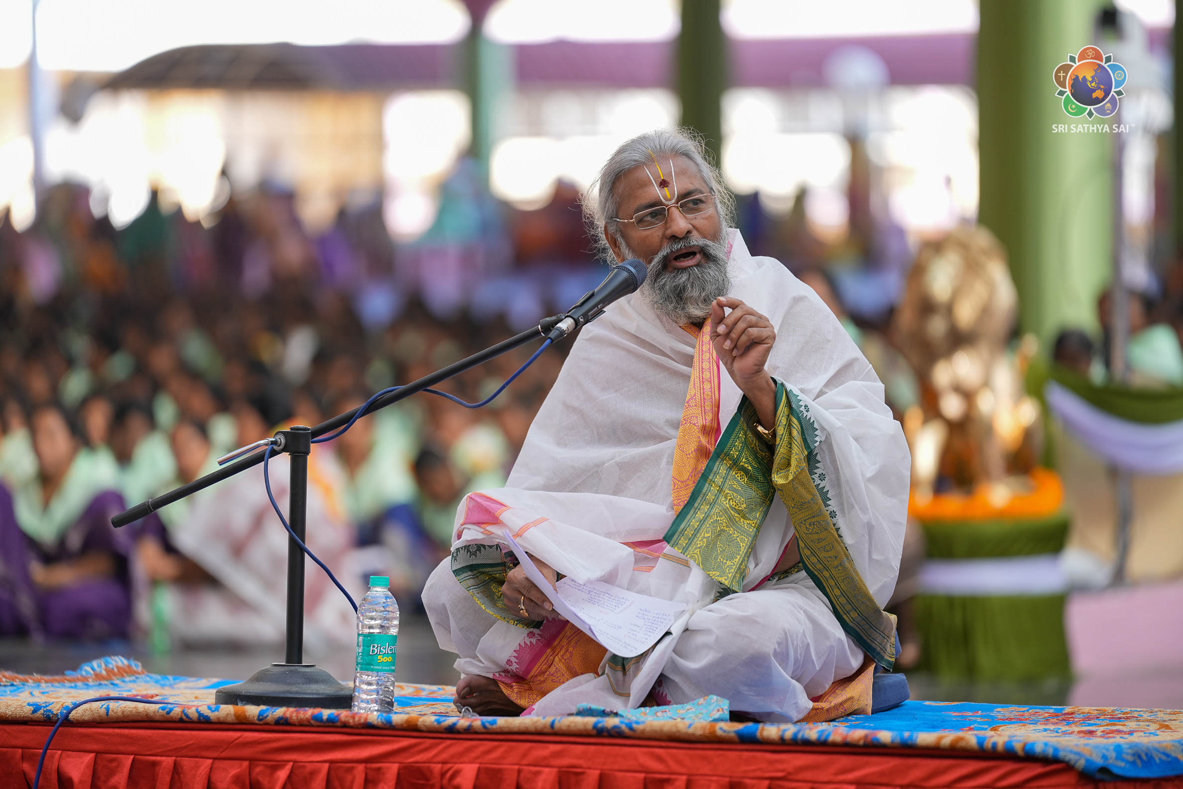 Ugadi Celebrations at Prasanthi Nilayam | Panchanga Shravanam | Mar 19, 2026