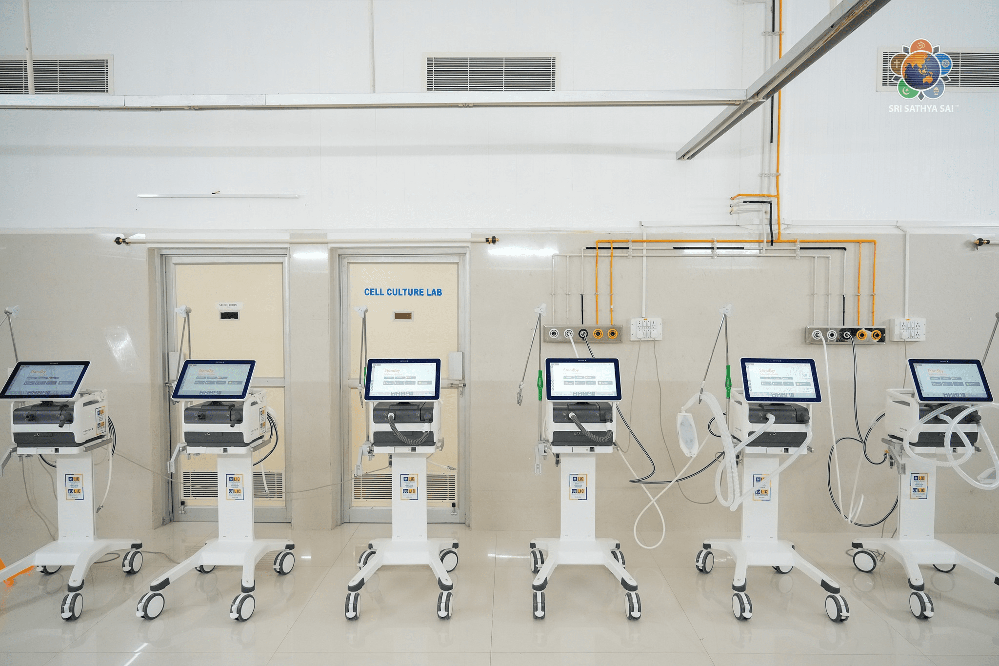 Advanced Medical Equipment Commissioned at Prasanthigram: A Testament to Love in Action | Mar 29, 2026