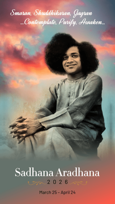 Sri Sathya Sai Aradhana Mahotsavam: Month of Giving and Forgiving ✨