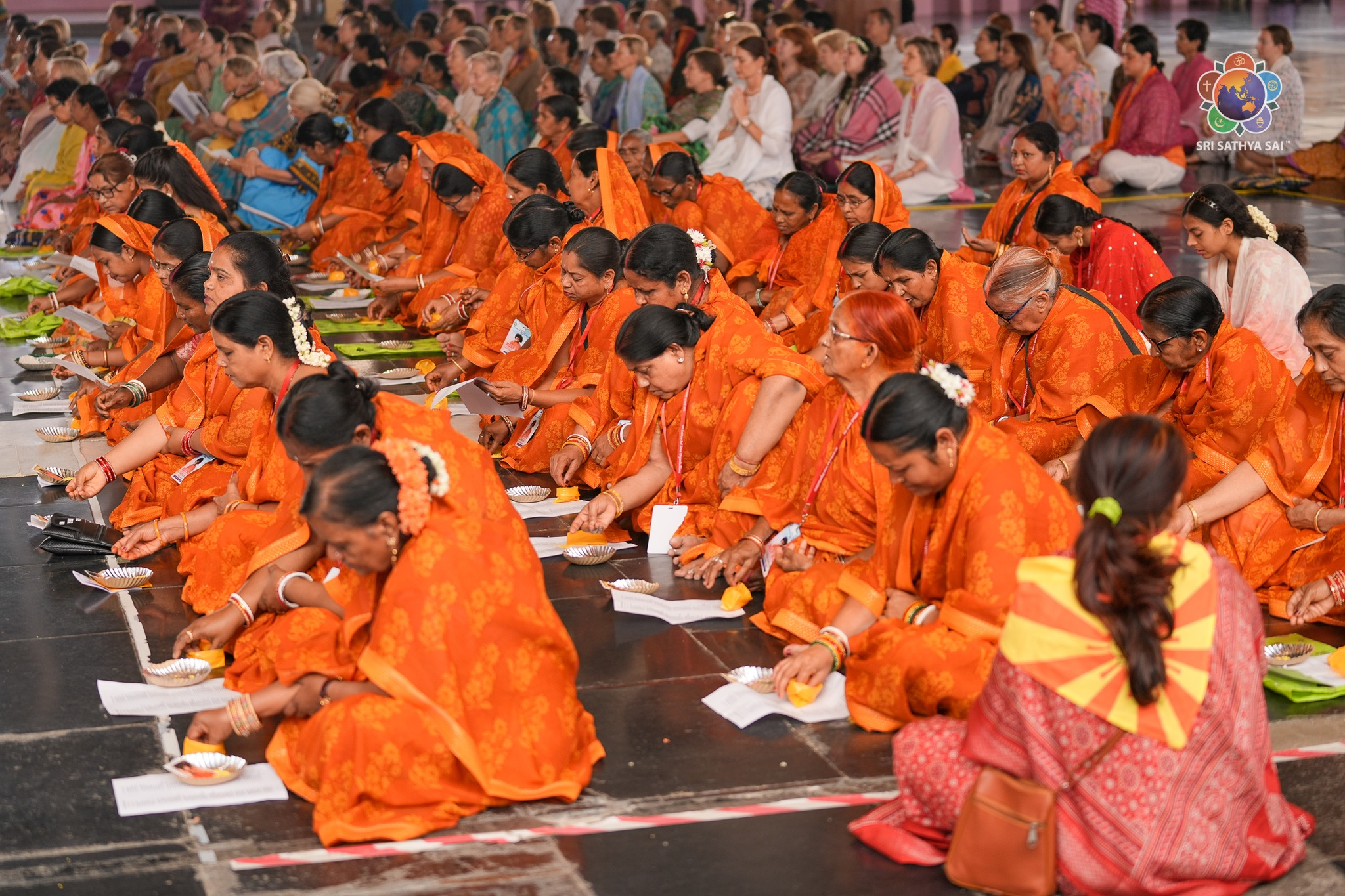 Holi Celebrations at Prasanthi Nilayam | Drama Presentation by the Bal Vikas Girls from Bihar | Mar 4, 2026