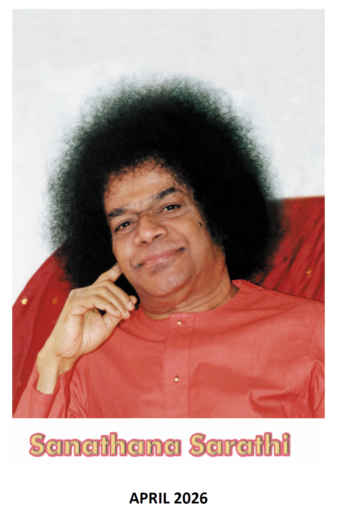 Sanathana Sarathi auf Deutsch – April 2026