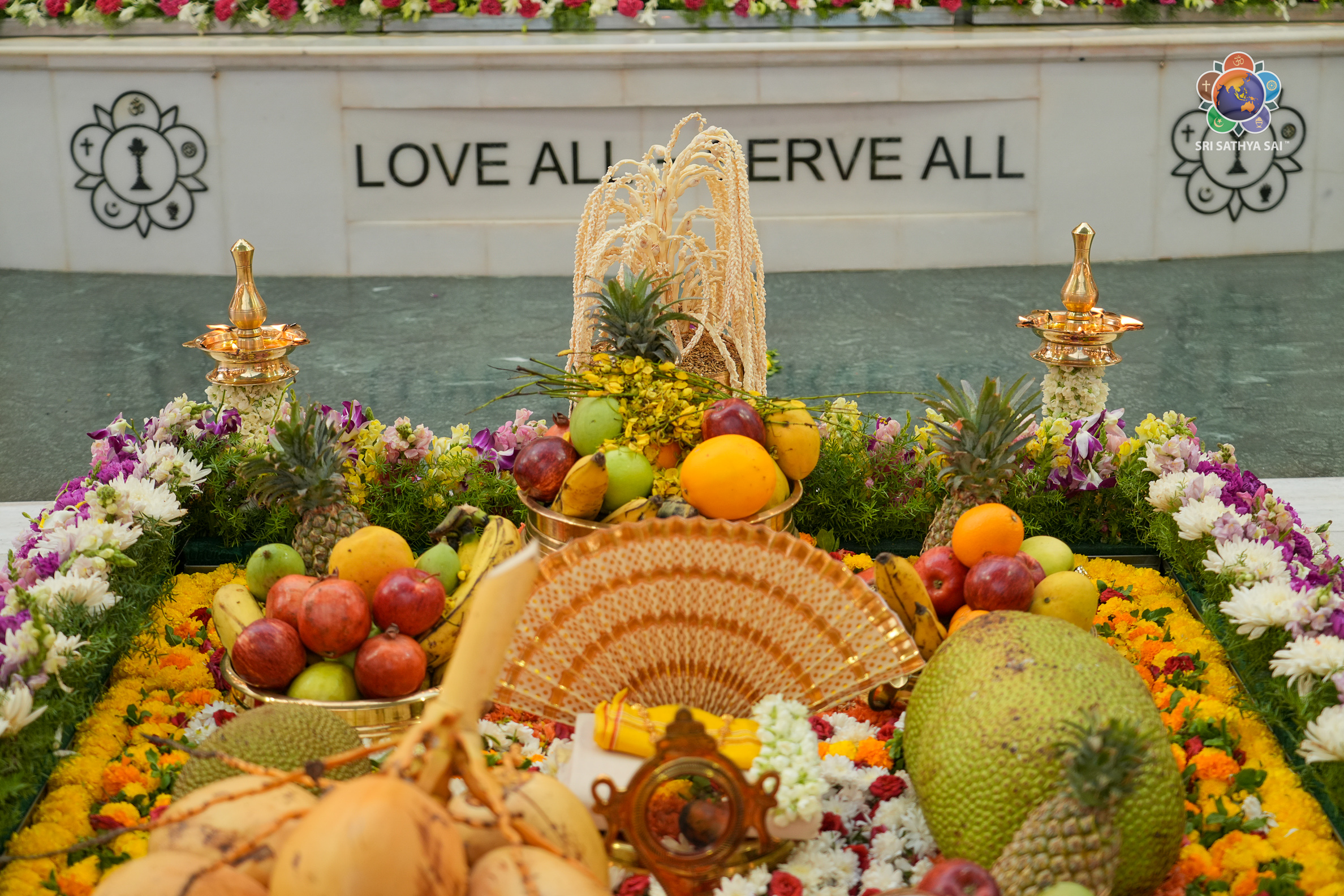 Vishu Celebrations at Prasanthi Nilayam | Devotional Musical Offering by the Sai Youth from Kerala | April 15, 2026