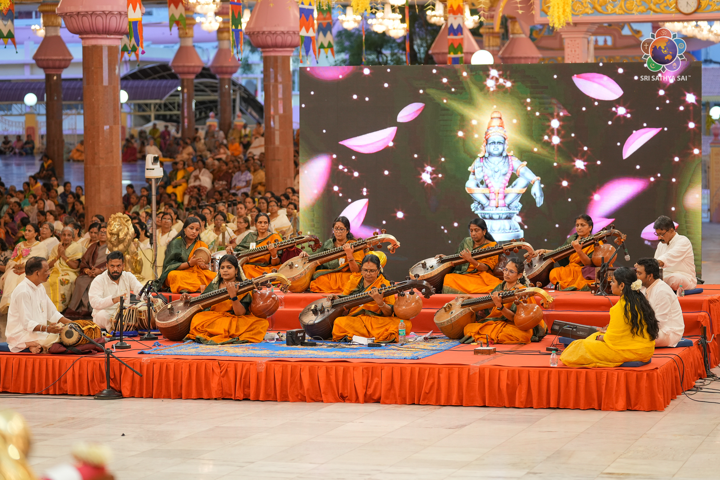 Saptha Veena – Instrumental Musical Offering by Ms Suseela and Team | Vishu Celebrations | April 15, 2026