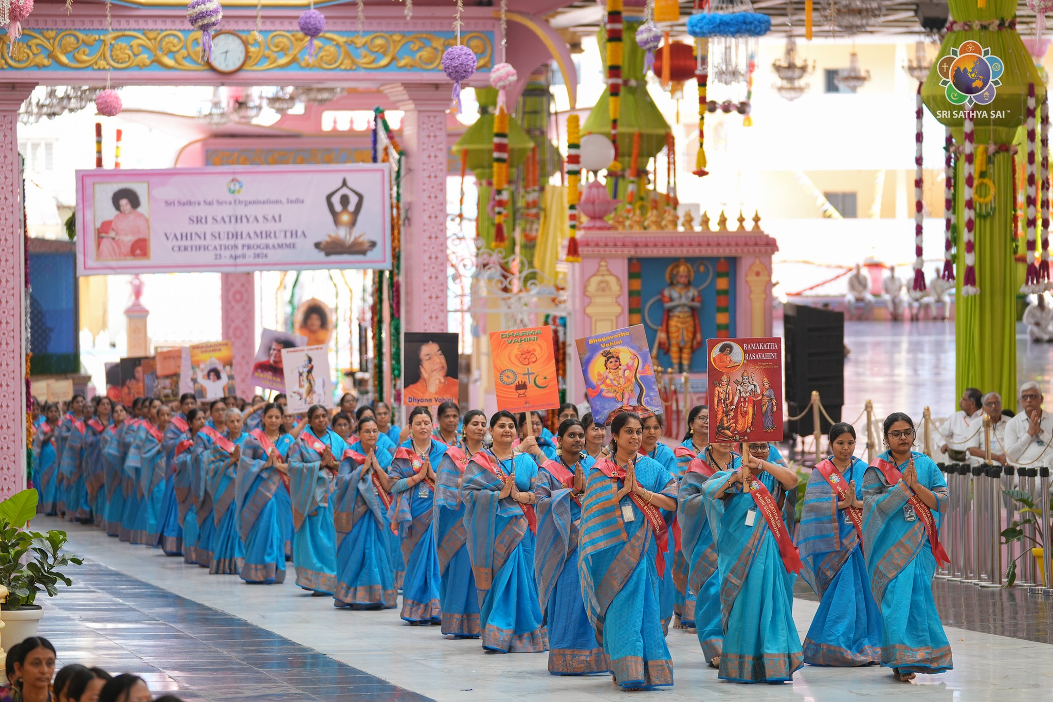 Sri Sathya Sai Vahini Sudhamrutha Certification Course | Morning Proceedings | April 23, 2026