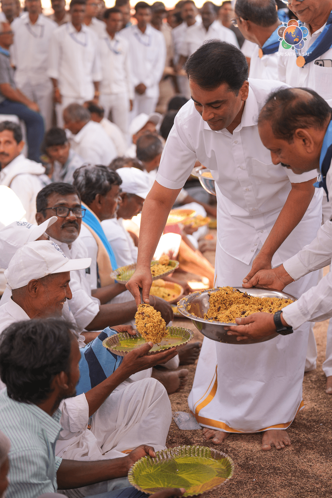 Maha Narayana Seva | Sri Sathya Sai Aradhana Mahotsavam | April 24, 2026