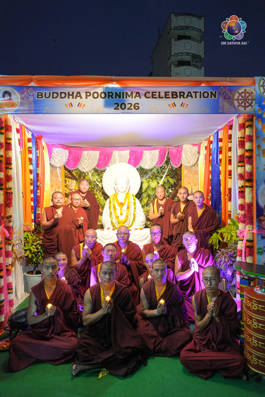 Sacred Unveiling of the Buddha Statue at Prasanthi Nilayam | April 30, 2026