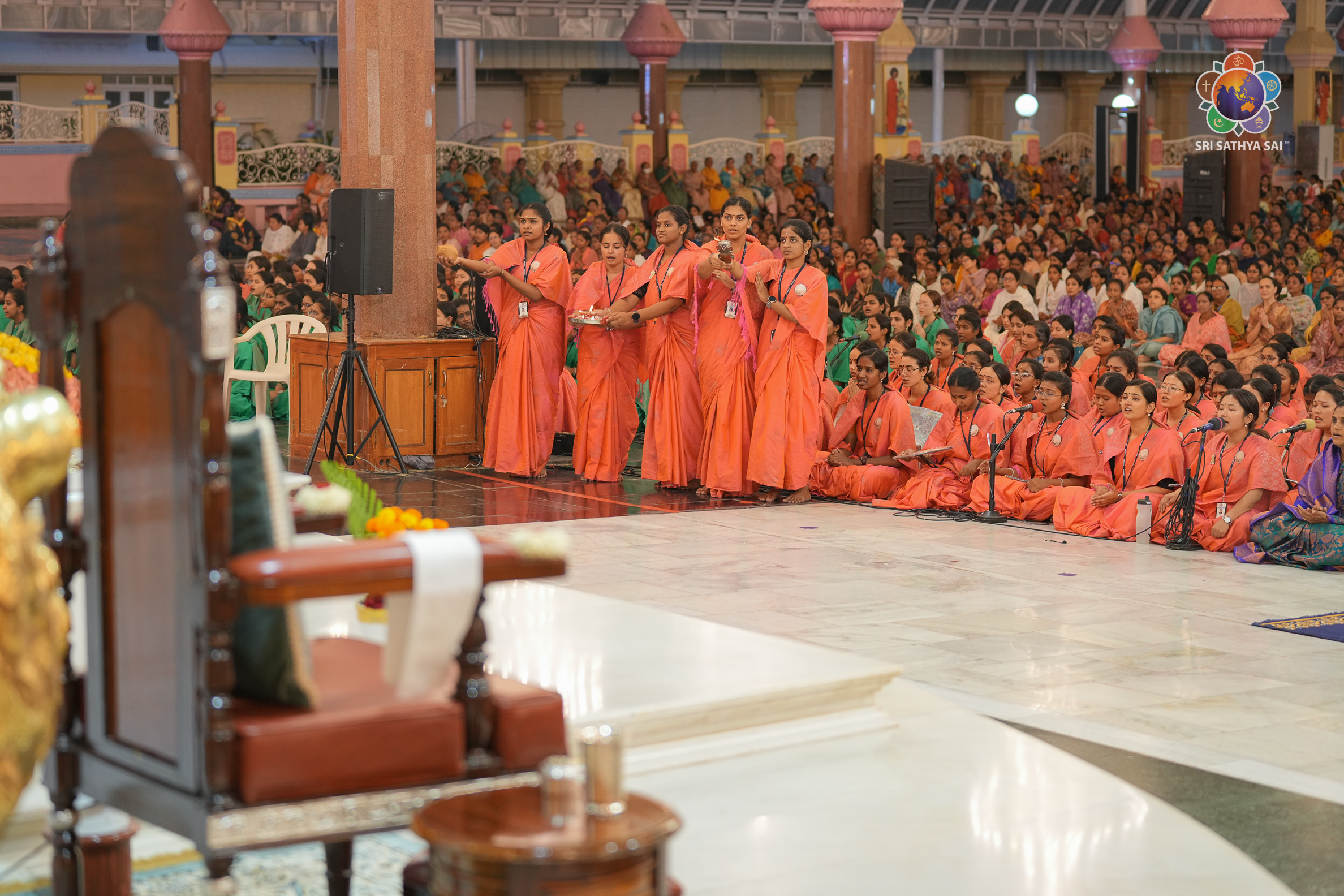 Gopika Geetham’ – Gratitude Program by the Students from College of Nursing & Allied Health Sciences, SSSIHMS – Whitefield | May 24, 2026