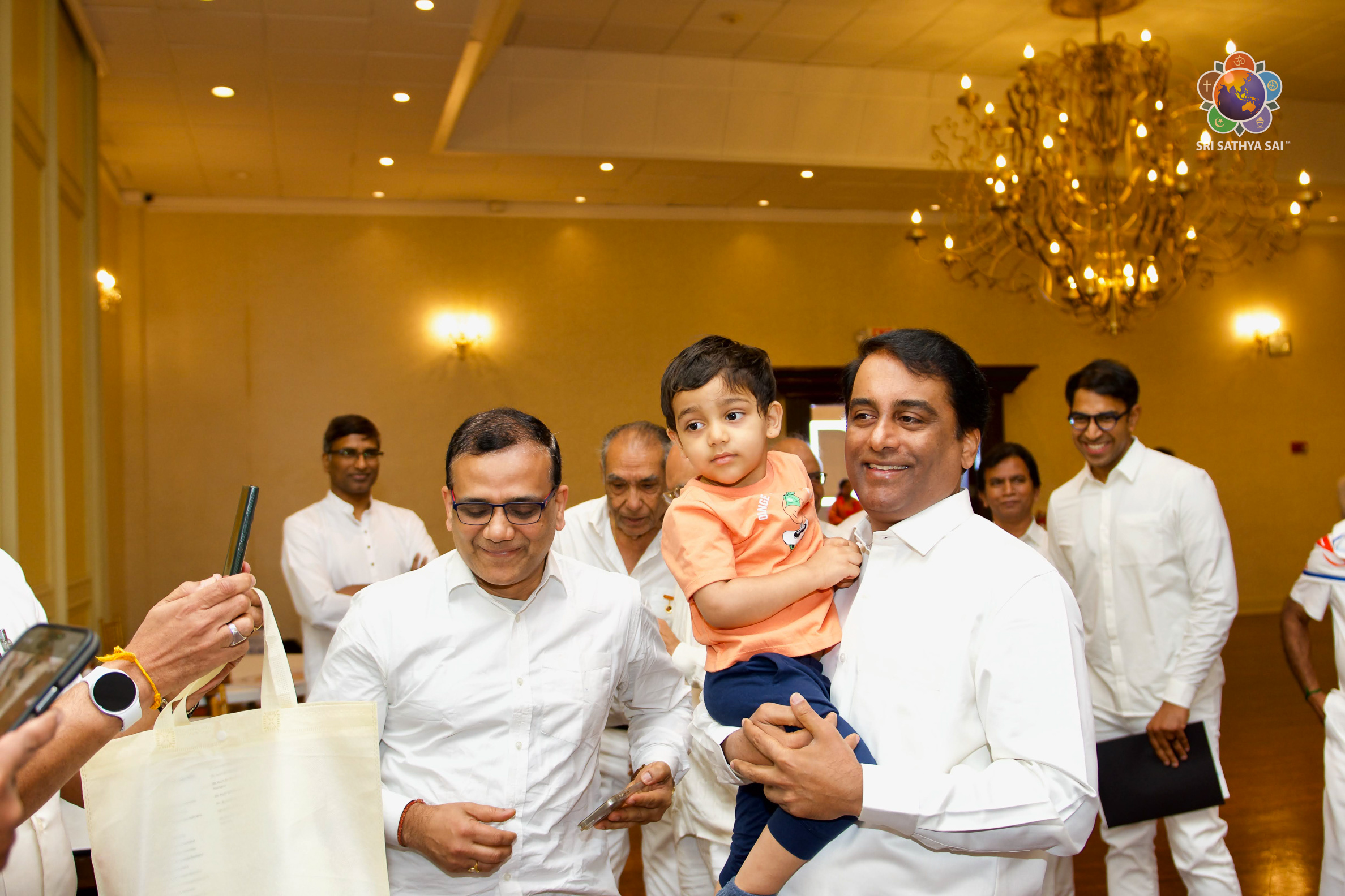 Managing Trustee of Sri Sathya Sai Central Trust Receives Warm Welcome at Region 3 Retreat of SSSGC USA, Greensboro, North Carolina, USA | May 24, 2026