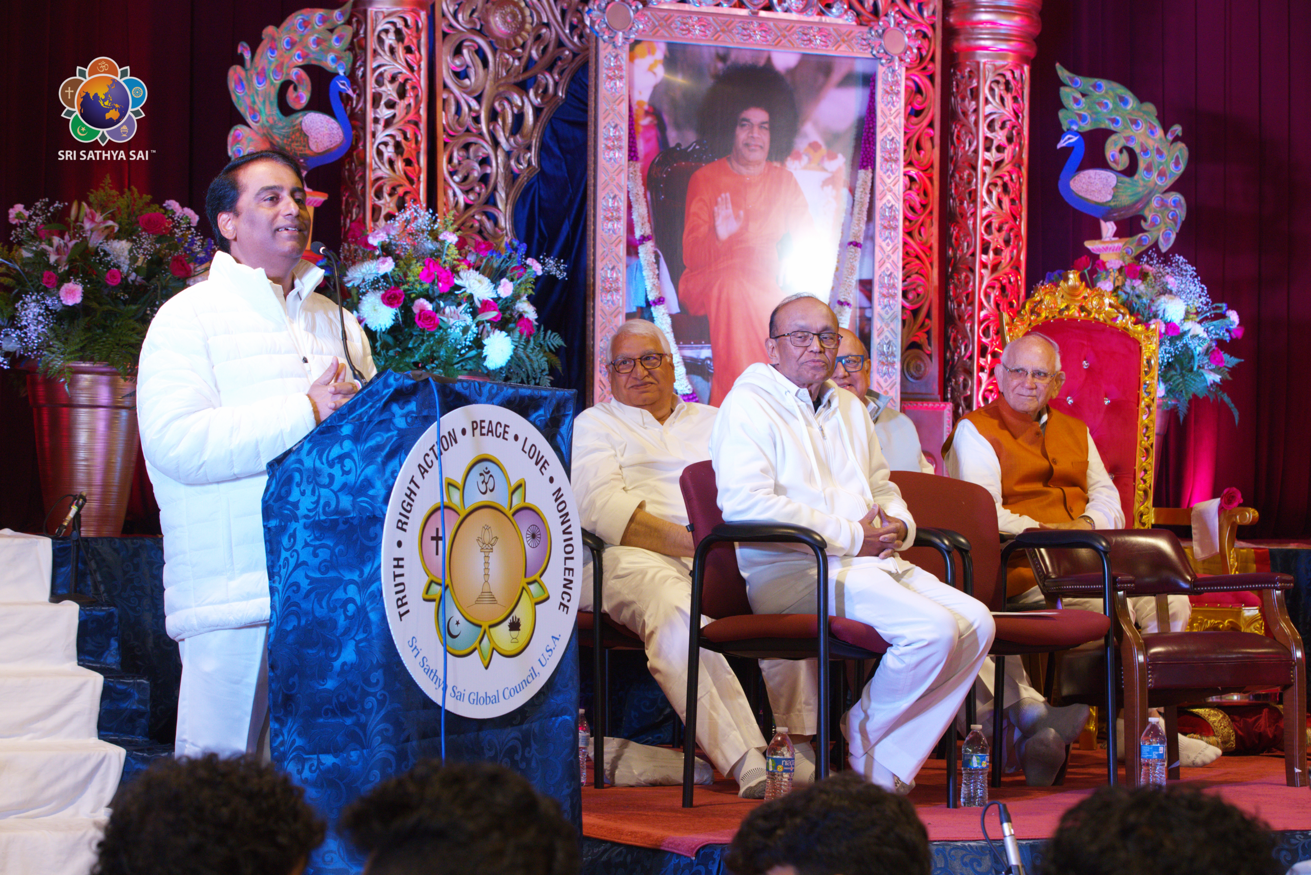 Managing Trustee of Sri Sathya Sai Central Trust Receives a Vibrant and Warm Welcome at Mid-Atlantic Region Retreat of SSSGC USA | May 25, 2026