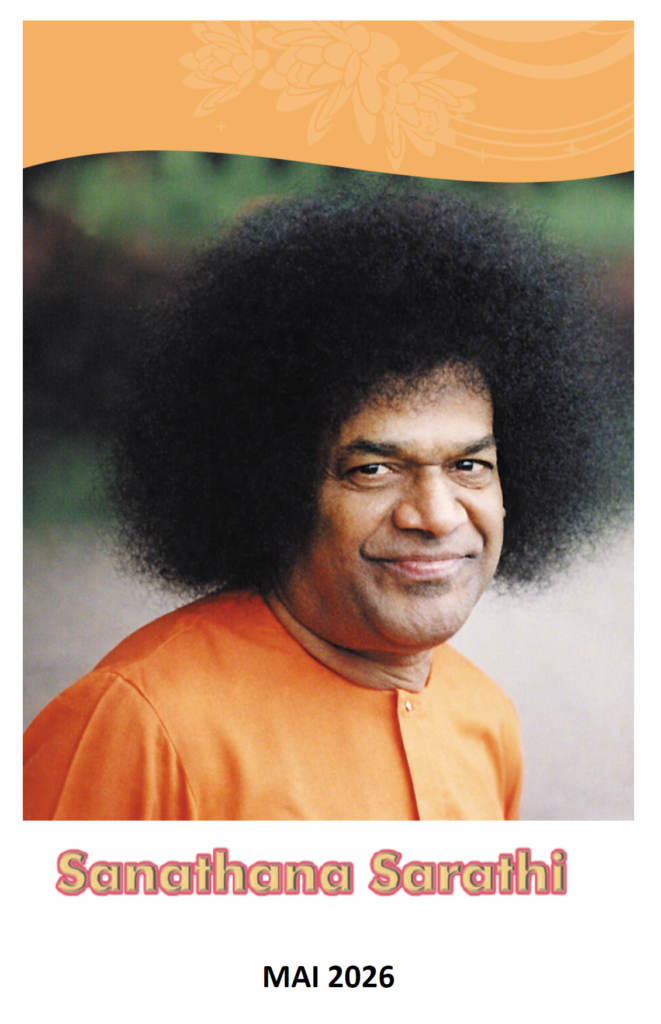 Sanathana Sarathi auf Deutsch – Mai 2026