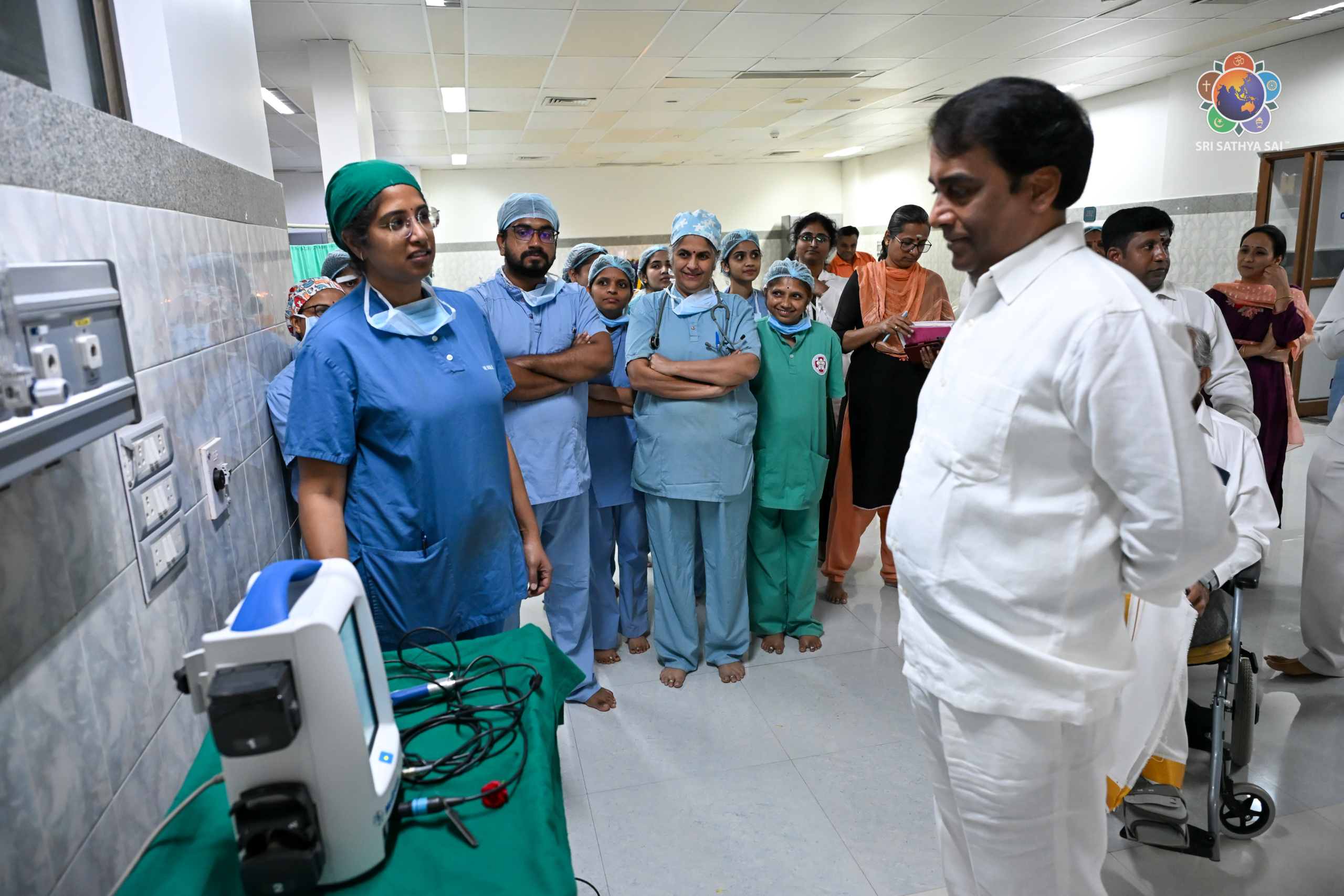 Advanced Medical Technologies Commissioned at SSSIHMS–Whitefield: Strengthening Bhagawan’s Mission of Excellence in Healthcare | June 11, 2026