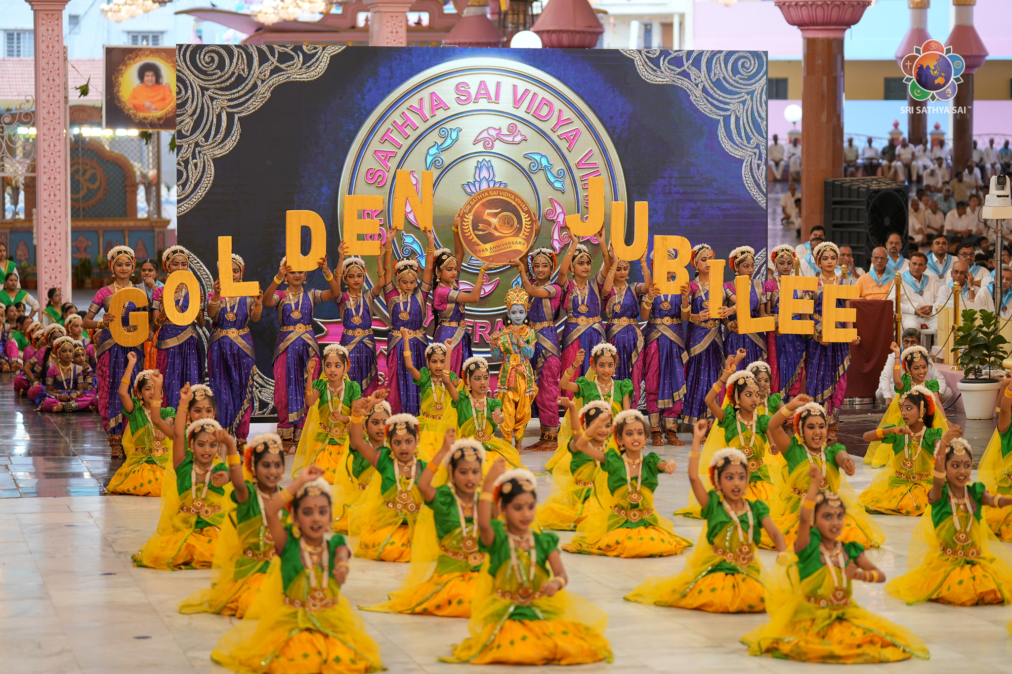 Cultural Presentation by the students from Sri Sathya Sai Vidya Vihar, Hyderabad | June 24, 2026