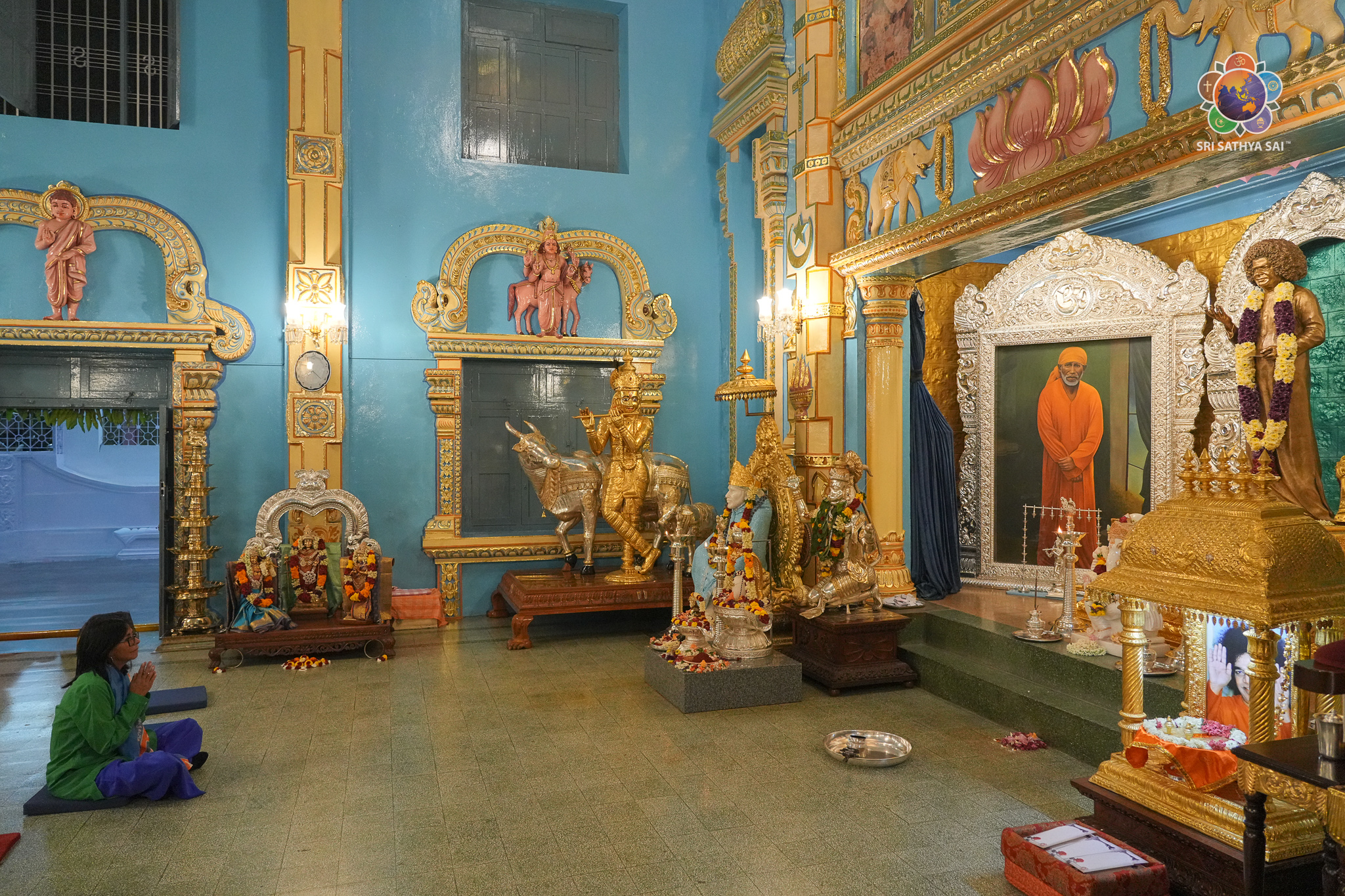 Acting President of the Bolivarian Republic of Venezuela, H.E. Ms Delcy Eloína Rodríguez Gómez, Visits Prasanthi Nilayam | June 6, 2026
