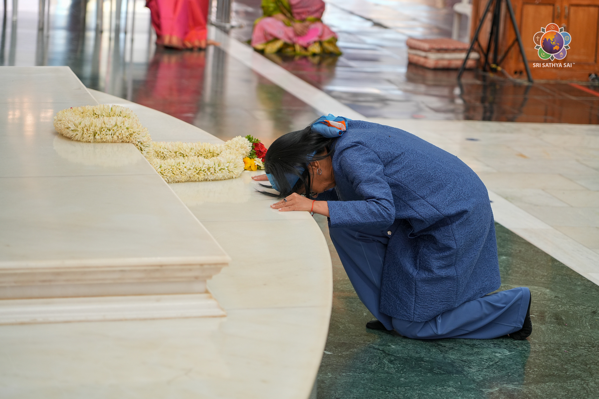 Acting President of the Bolivarian Republic of Venezuela, H.E. Ms Delcy Eloína Rodríguez Gómez, at Sai Kulwant Hall | June 7, 2026