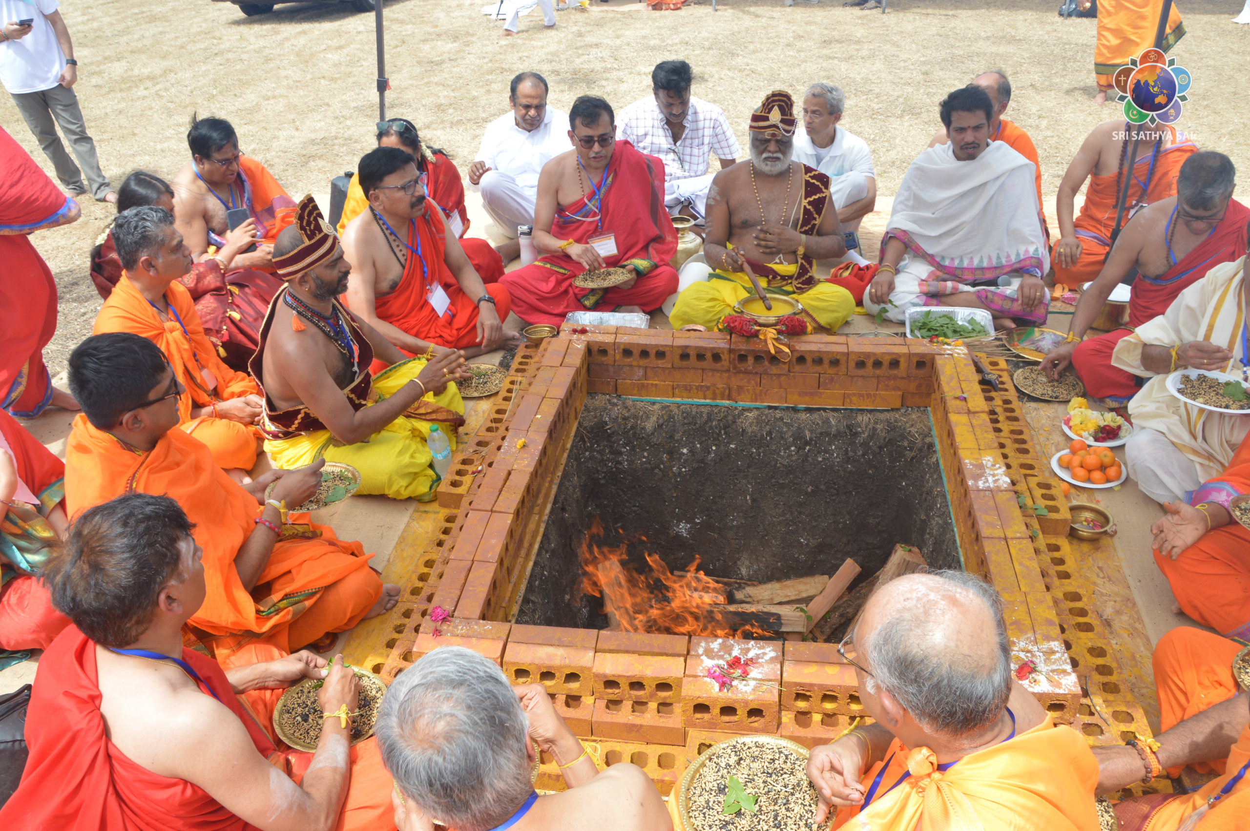 Prasanthi Dham Earth Celebrations | Foundation Stone Laying Ceremony | Centre of Love, Service, and Unity | May 30, Plano, Texas