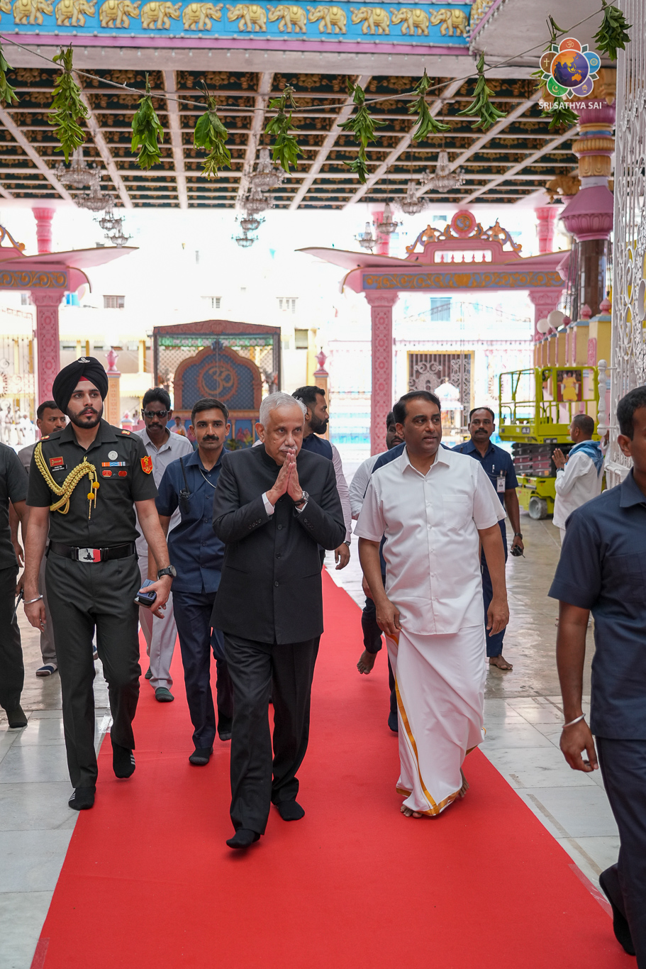 Hon’ble Governor of Andhra Pradesh Mr S Abdul Nazeer Visits Prasanthi Nilayam | July 1, 2026