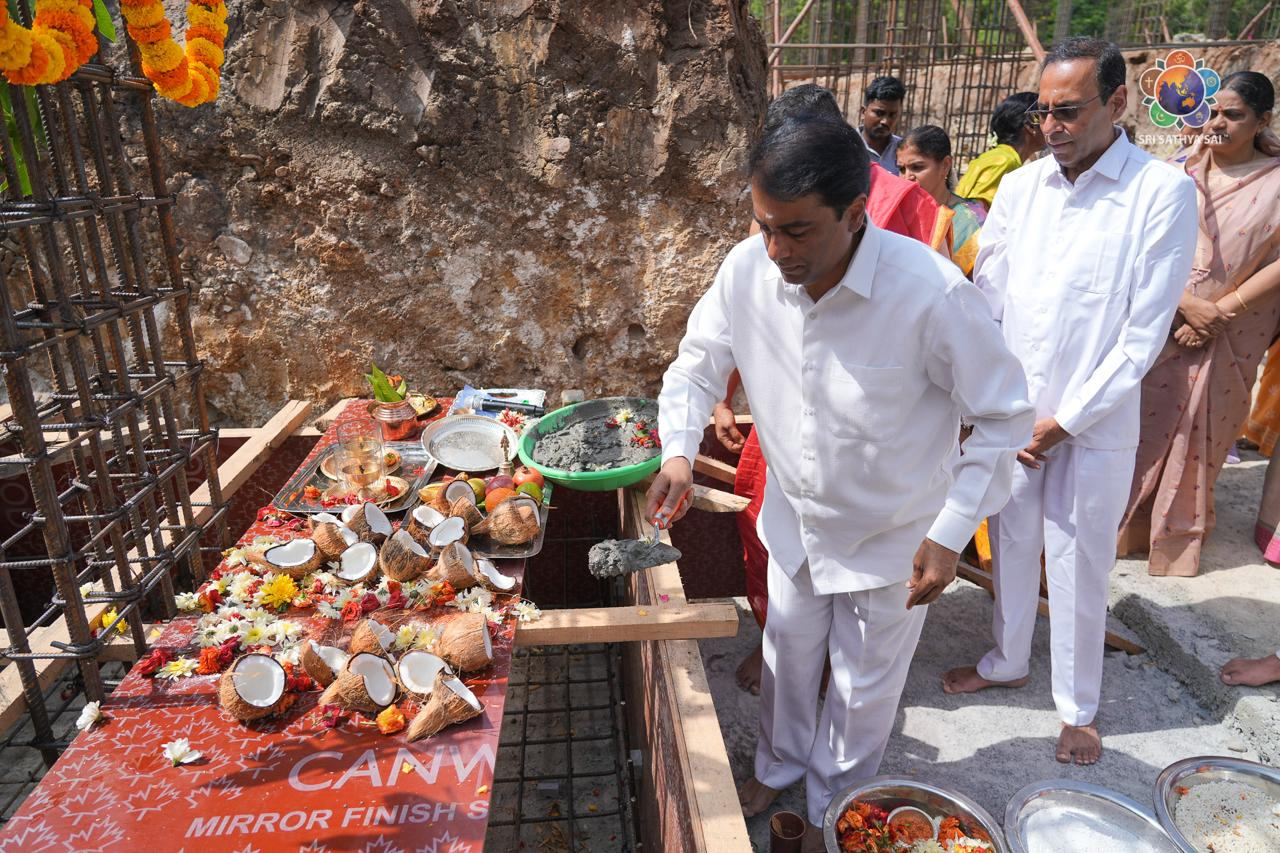 A New Chapter at Anantapur: Commencement of Construction of New Women’s Hostel | July 16, 2026