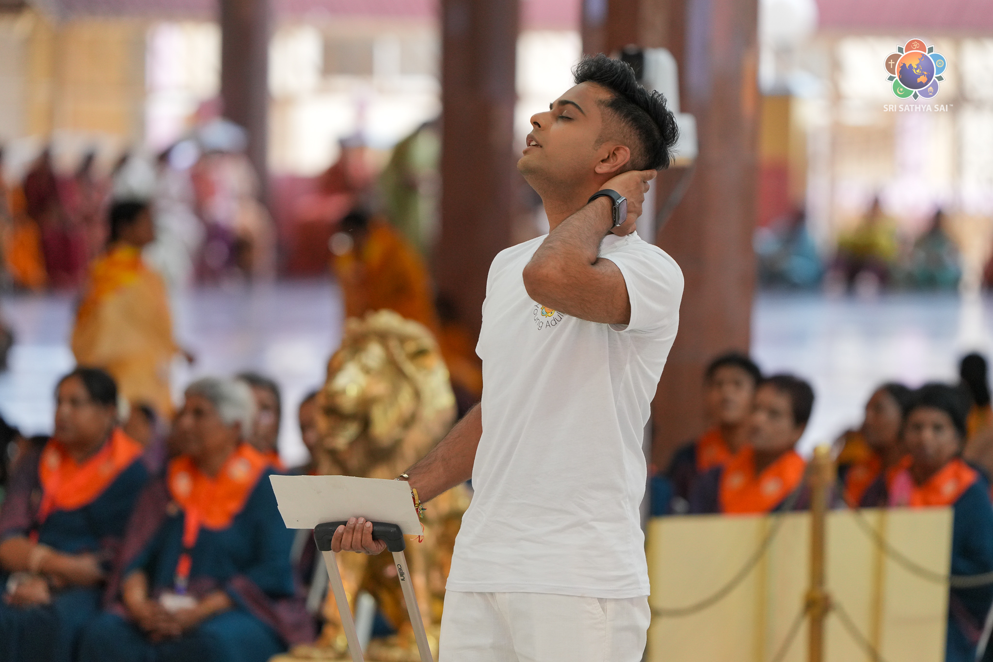 ‘Why Fear When I am Here’ – Drama Presentation by the Young Adults from South Africa | July 16, 2026
