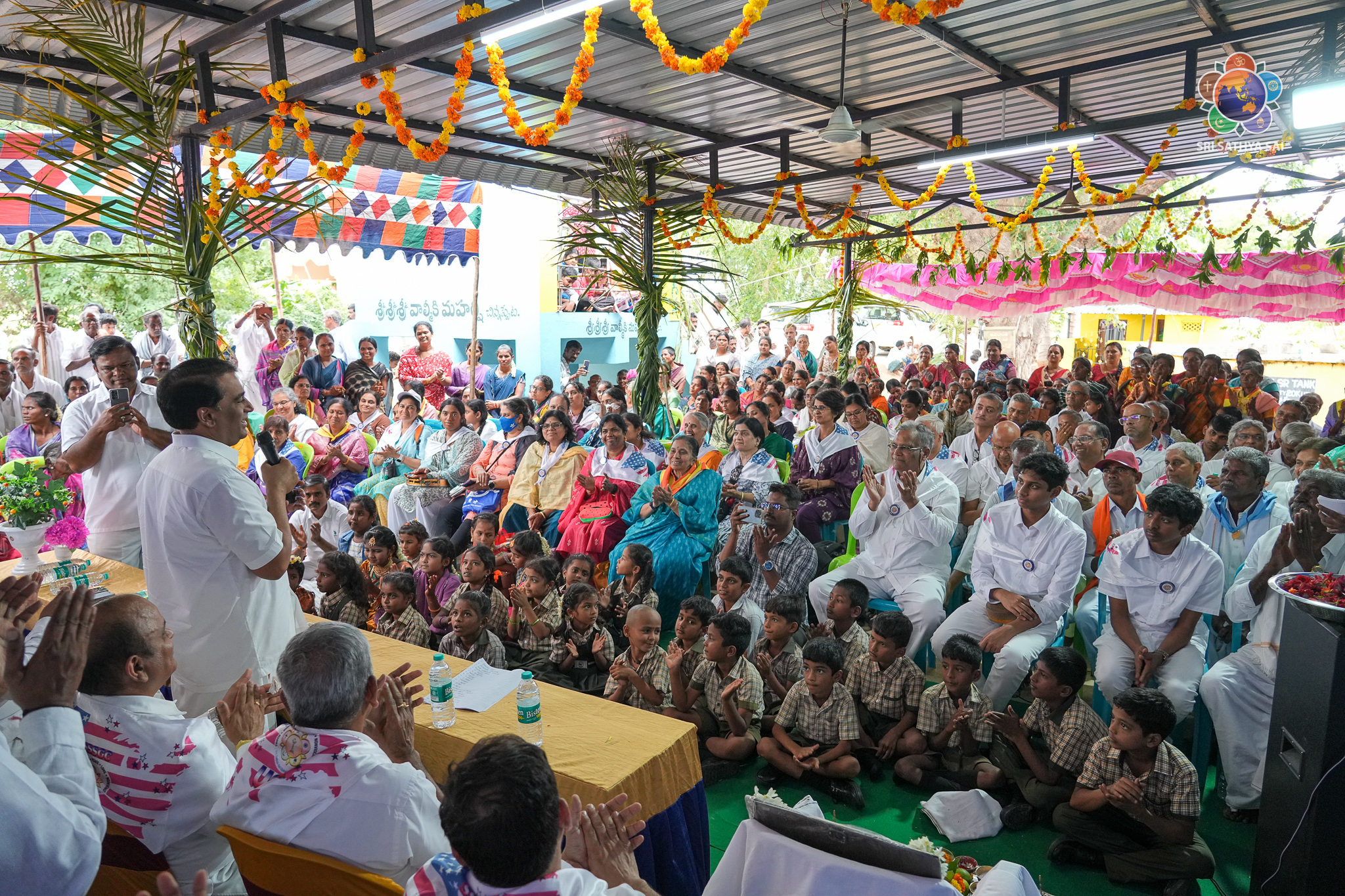 Grama Seva by the Pilgrims from the USA, Zone – 1, SSSGC | July 21, 2026