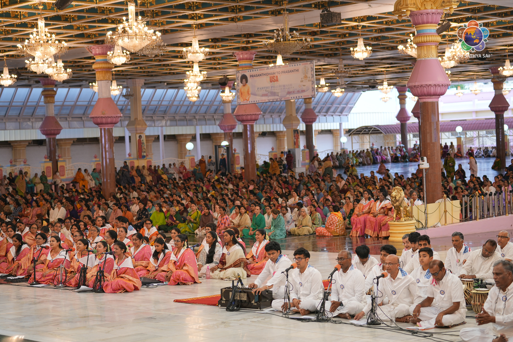 Devotional Music Program by the devotees from USA, Zone – 1, SSSGC | July 22, 2026