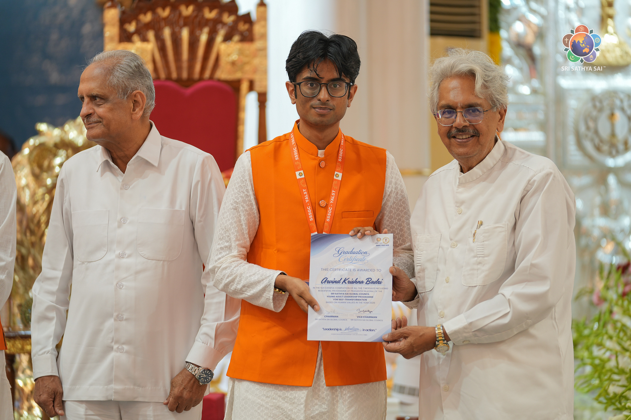 Graduation Ceremony of YALST program | July 26, 2026