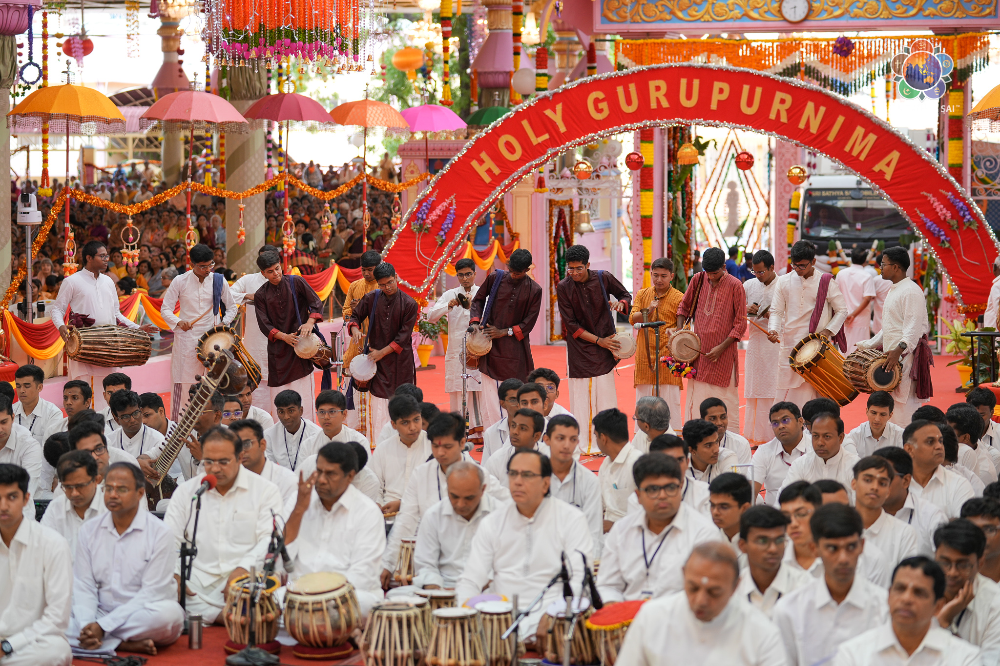 Guru Poornima Celebrations at Prasanthi Nilayam | July 29, 2026