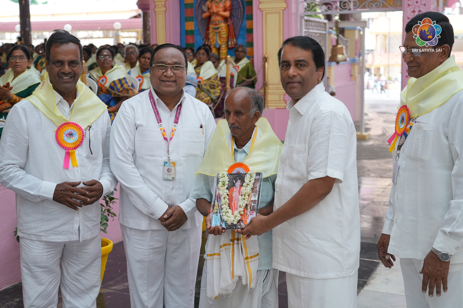 Parthi Yatra by the devotees from Eluru District, Andhra Pradesh | Aug 9, 2026