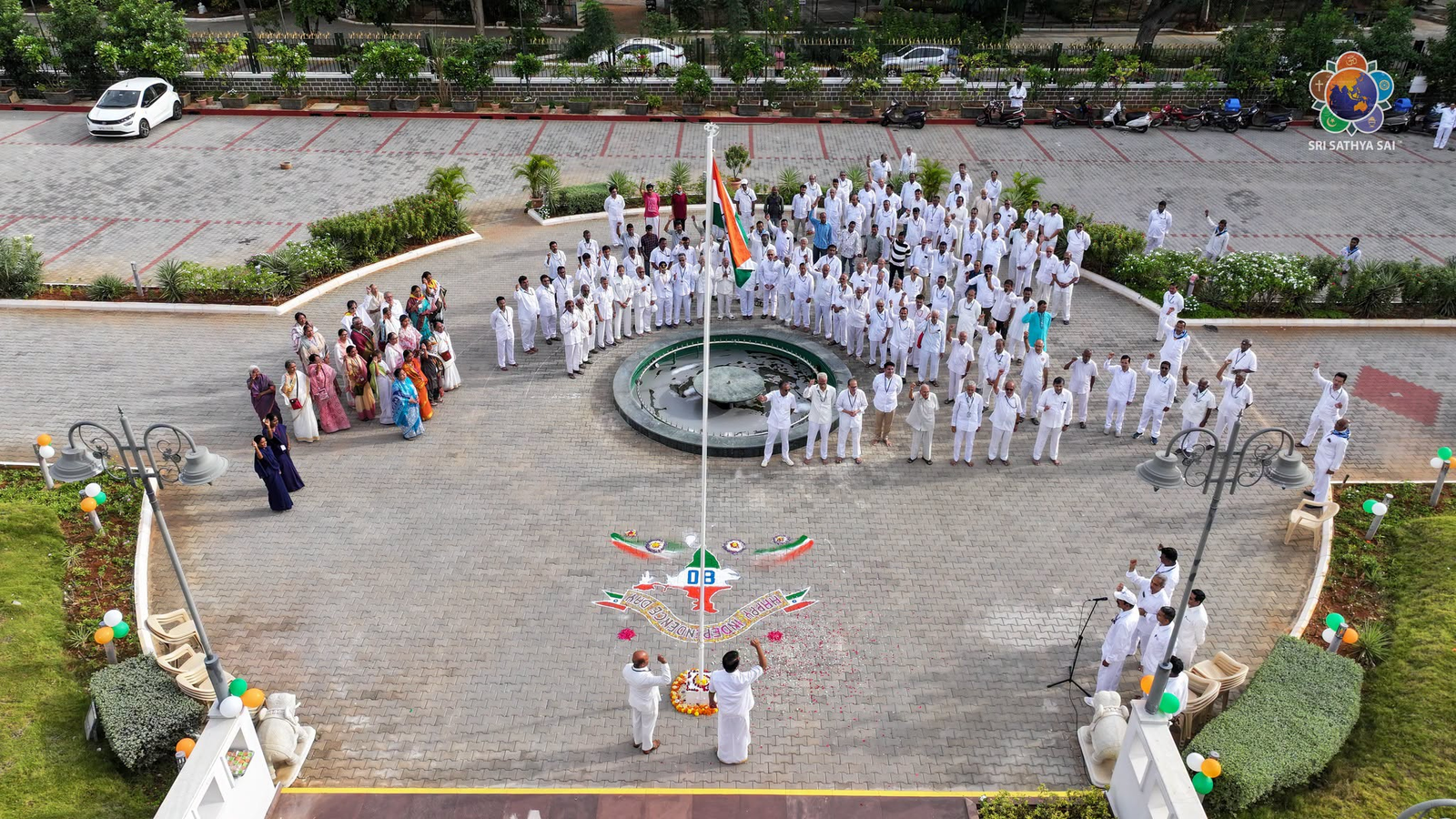 Freedom in the Heart, Devotion at Prasanthi | 80th Independence Day Celebrations at Prasanthi Nilayam | Aug 15, 2026