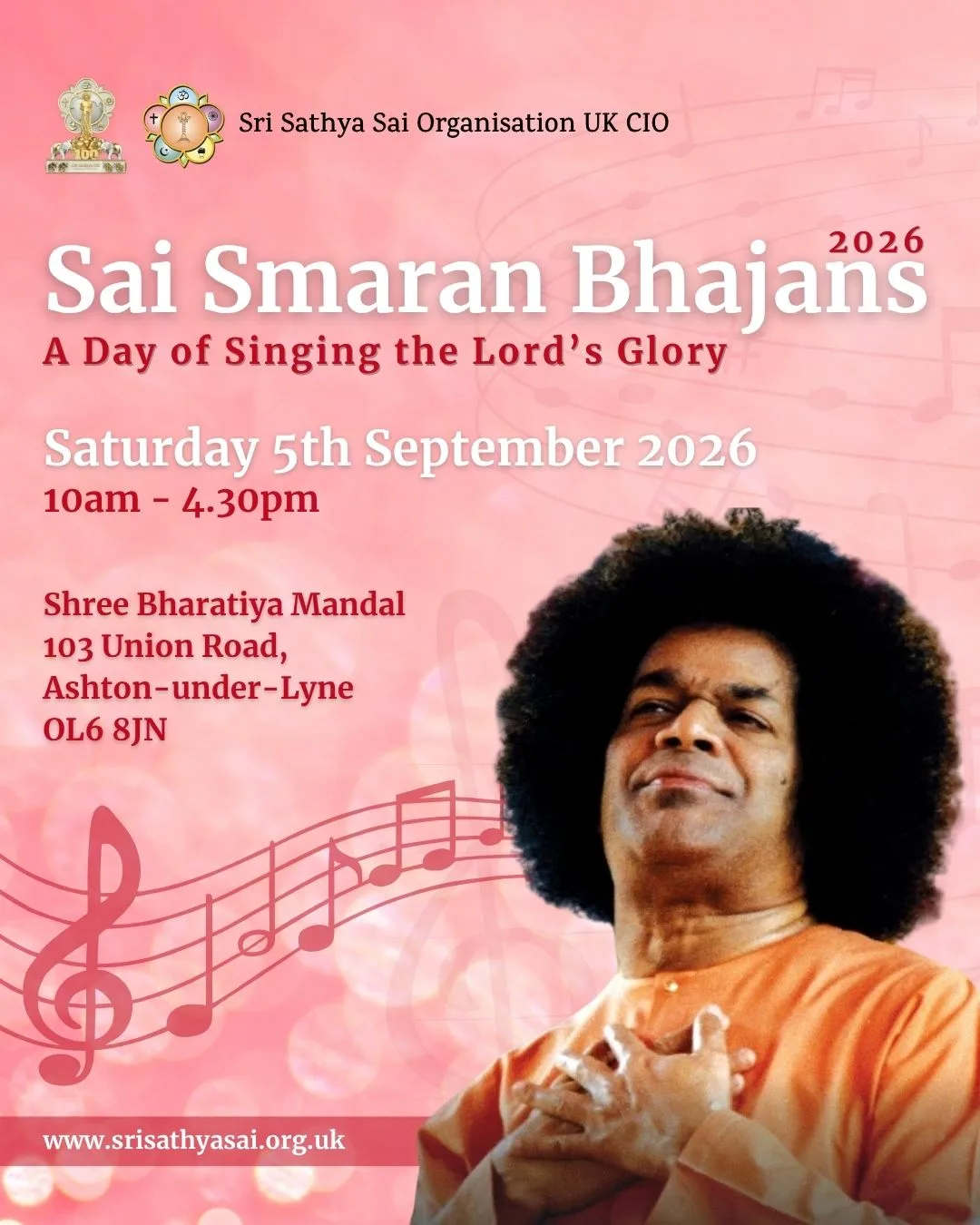 UK | Sai Smaran Bhajans 2026