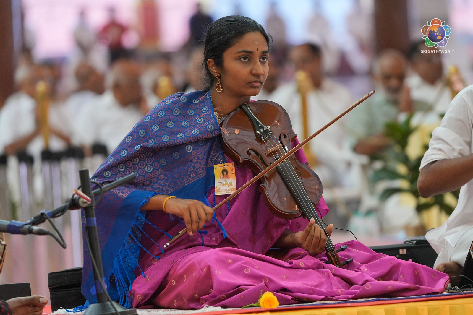 ‘Sai Bhavarasam’ – Violin Rendition by Ms Gayathri S & Mr Vydyanathan S | Aug 24, 2026